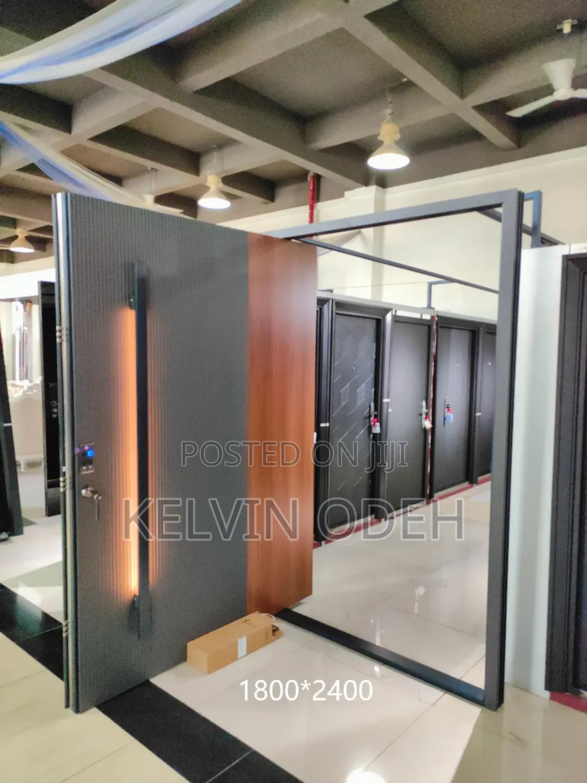 Pivot Smart Security Door