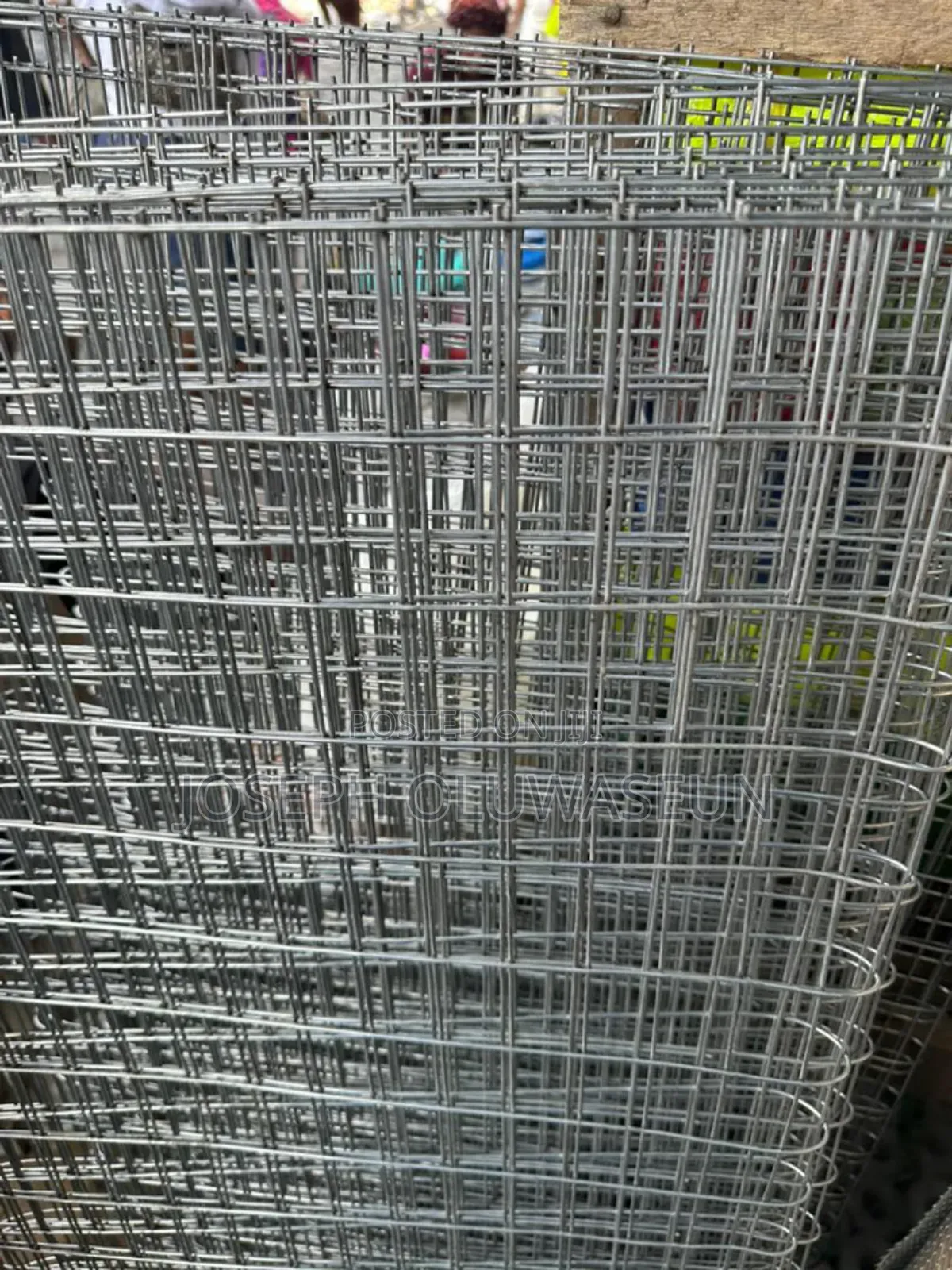 Galvanized Mesh Net 4ftx12ft
