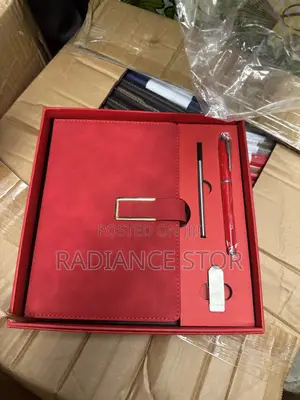 4in1 Corporate Gift Set With Pen Refill (Souvenir/Gift Item)