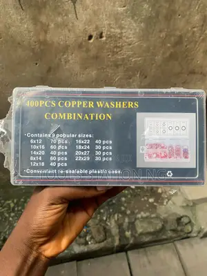 400pcs Copper Washer
