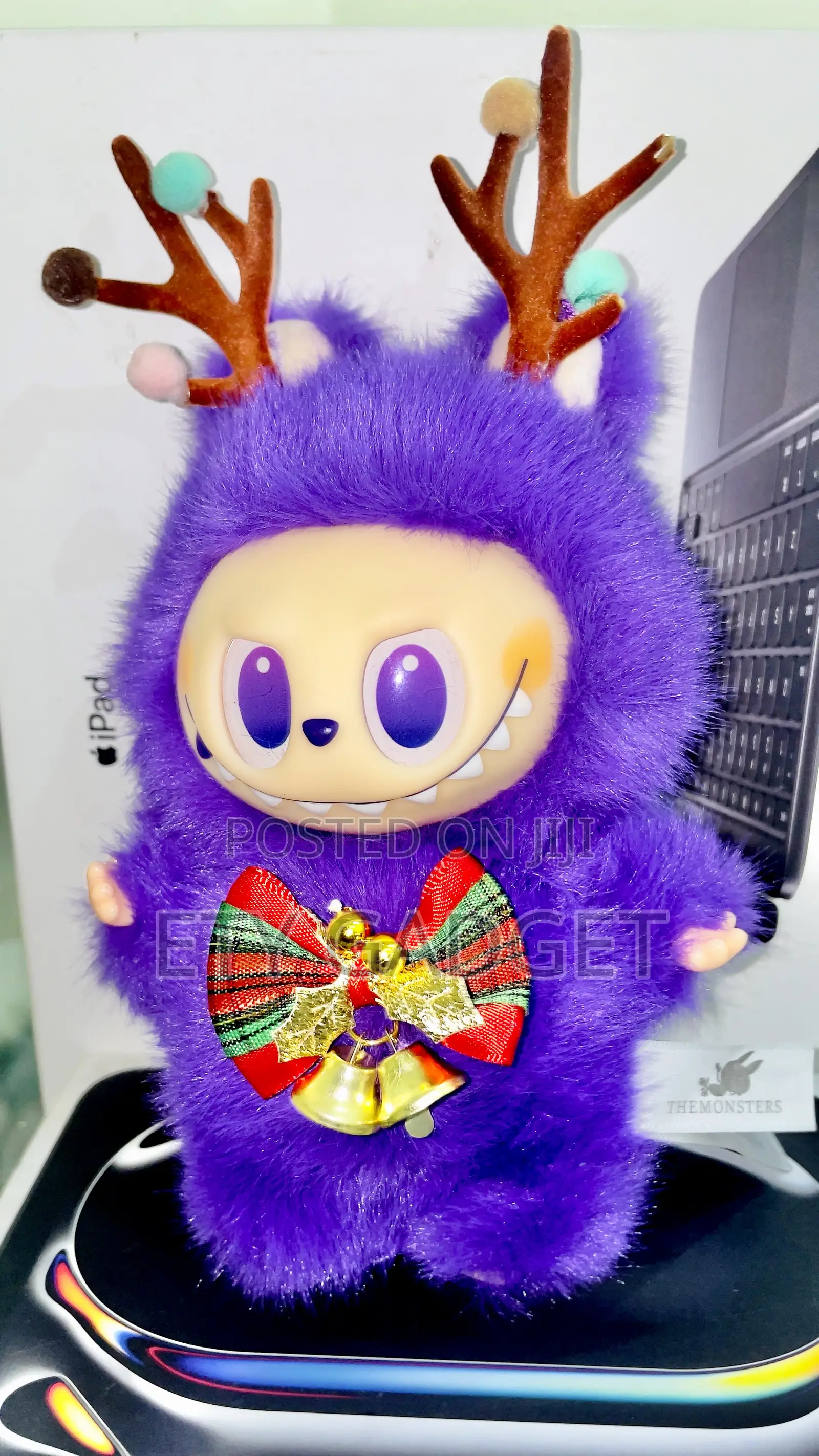 Original Charming Labubu Bag Tag