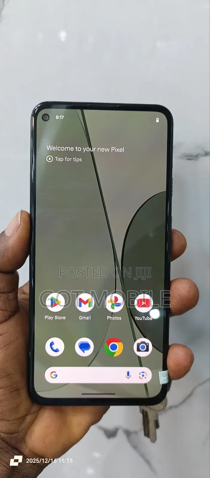 Google Pixel 5a 5G 128 GB Black
