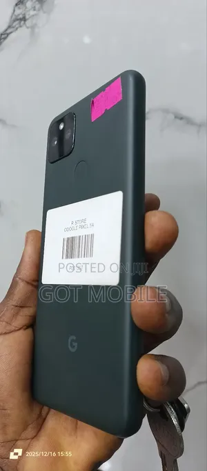 Google Pixel 5a 5G 128 GB Black