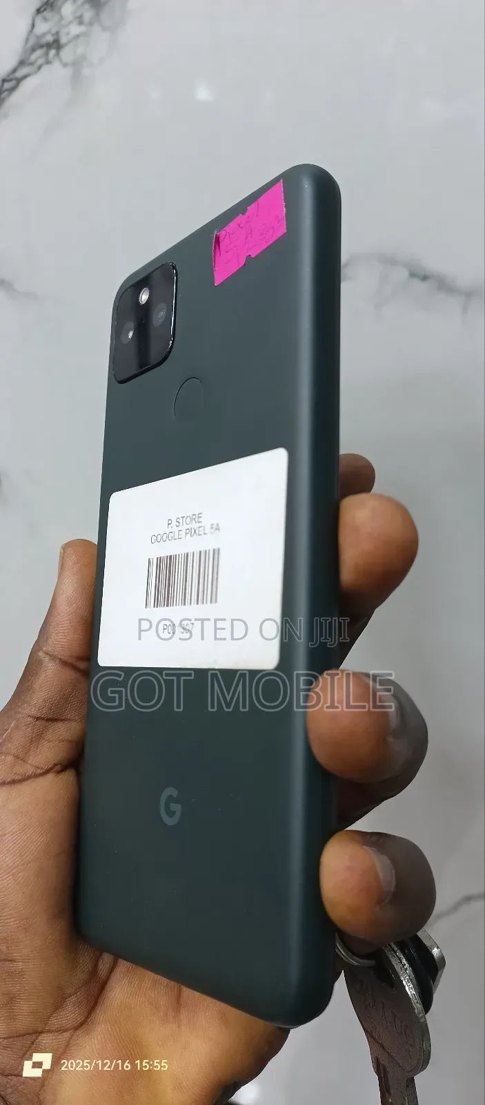 Google Pixel 5a 5G 128 GB Black