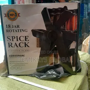 Spice Rack- 18 PCS