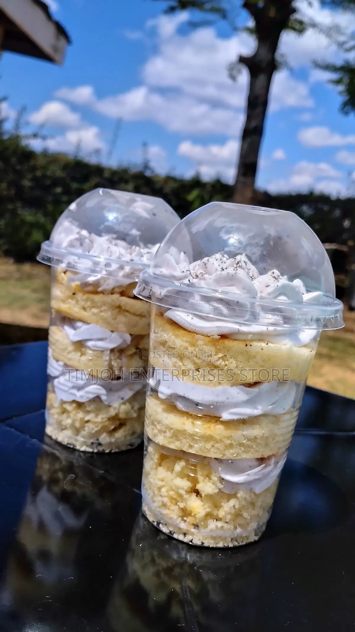Cake Parfait