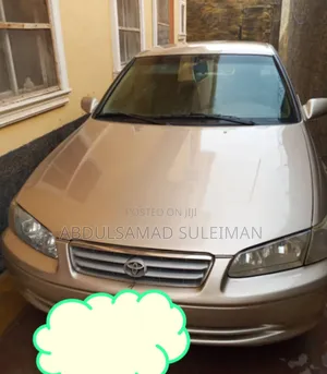 Toyota Camry LE 4dr Sedan (2.2L 4cyl 4A) 2001 Gray