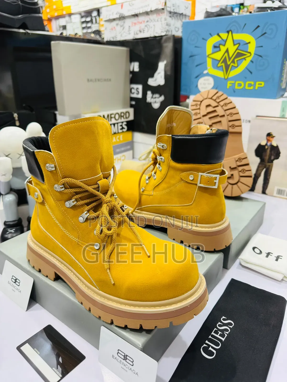 Ankle Leather Boots