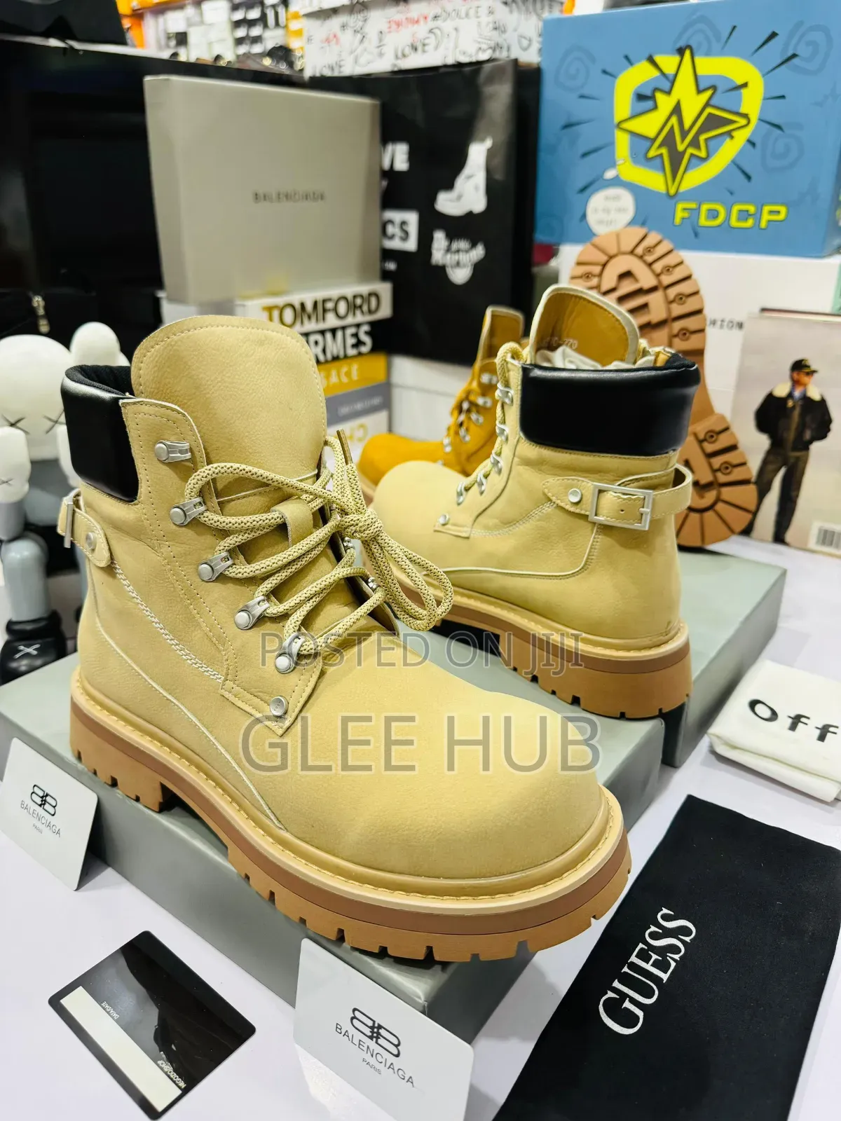 Ankle Leather Boots