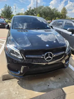 Mercedes-Benz GLE-Class AMG GLE 43 4MATIC 2017 Black