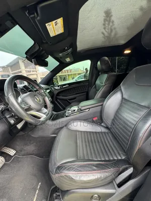 Mercedes-Benz GLE-Class AMG GLE 43 4MATIC 2017 Black