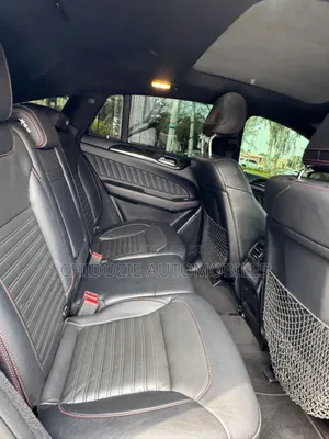 Mercedes-Benz GLE-Class AMG GLE 43 4MATIC 2017 Black