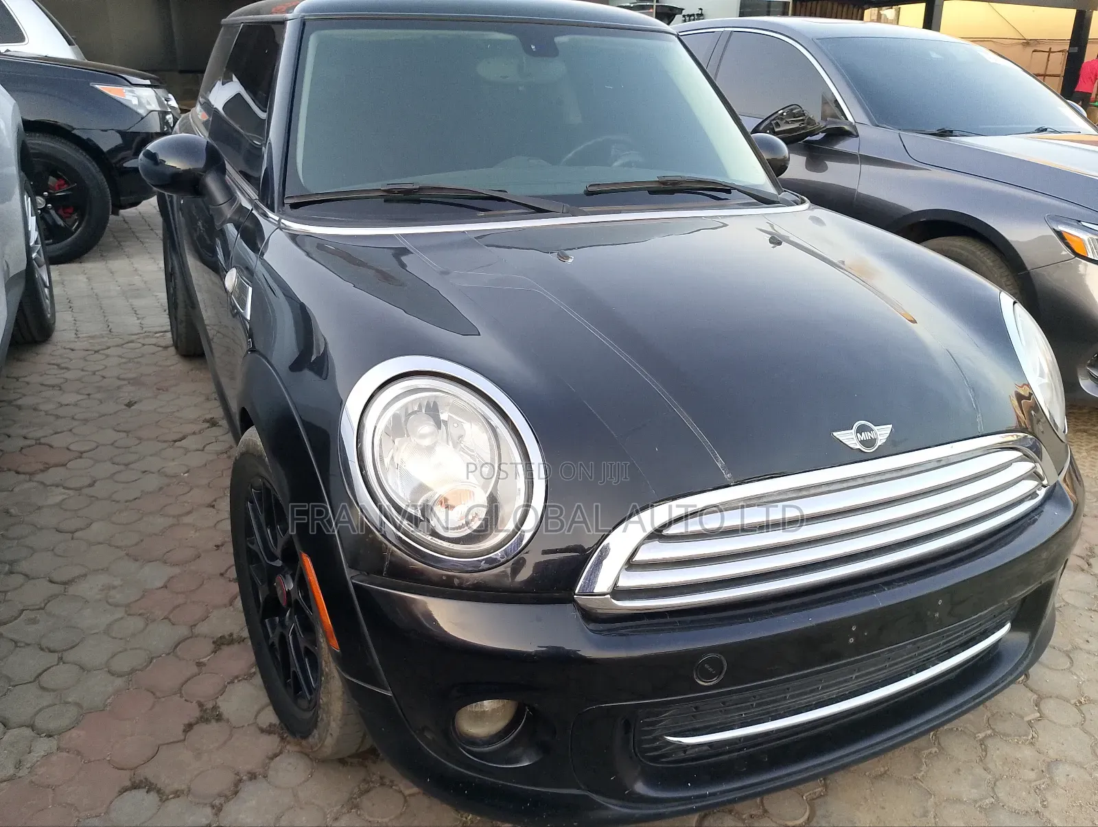 Mini Cooper Classic 2013 Black