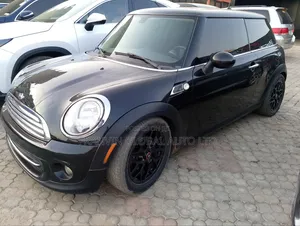 Mini Cooper Classic 2013 Black