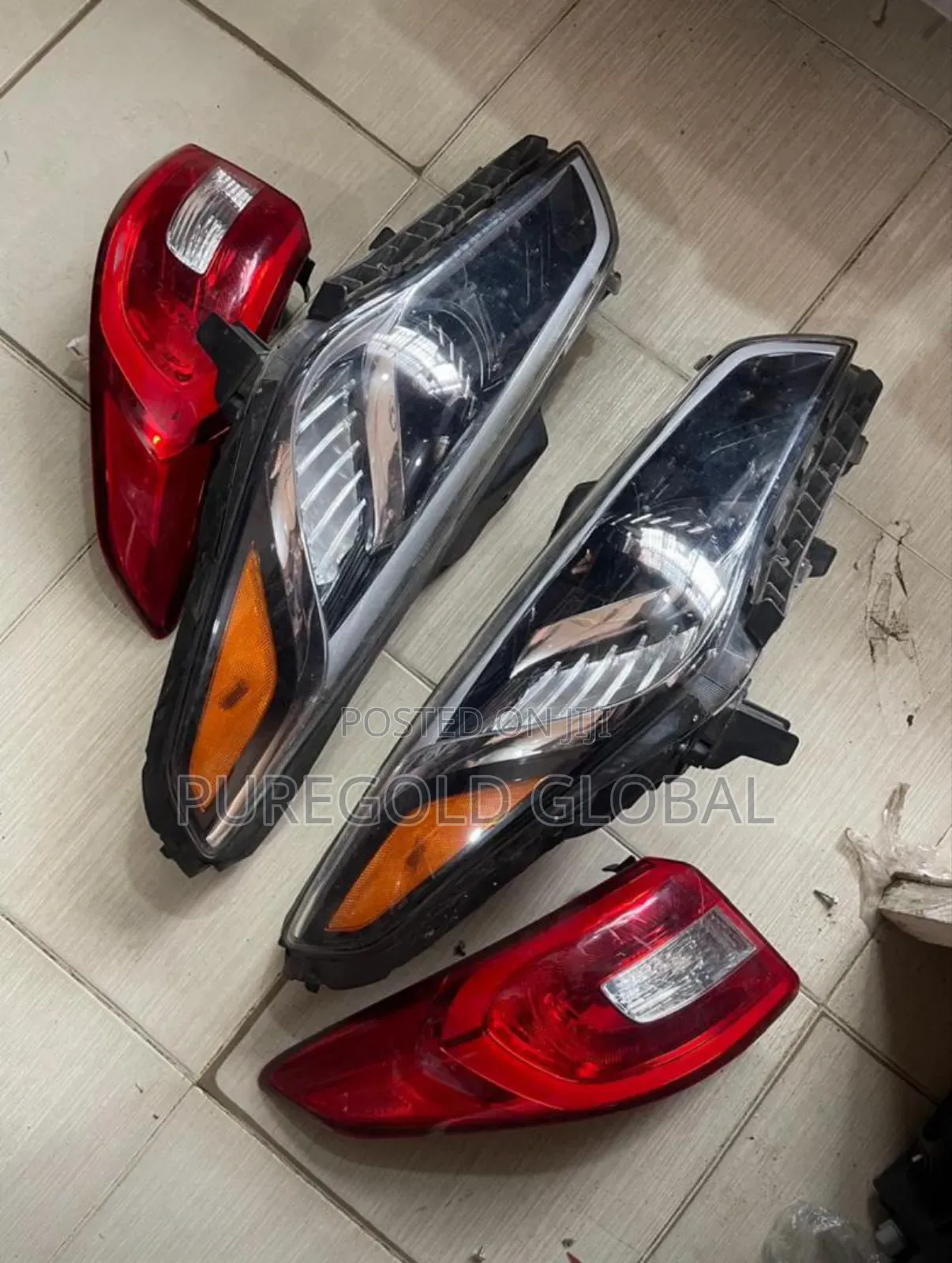Complete Light For Sonata 2017 Model