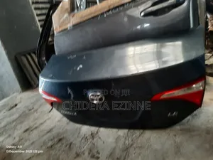 Corolla 2015 Complete Boot