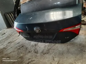 Corolla 2015 Complete Boot