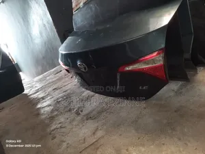 Corolla 2015 Complete Boot