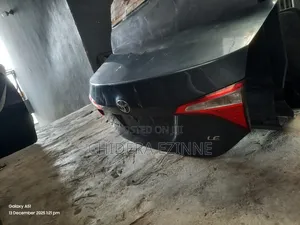 Corolla 2015 Complete Boot