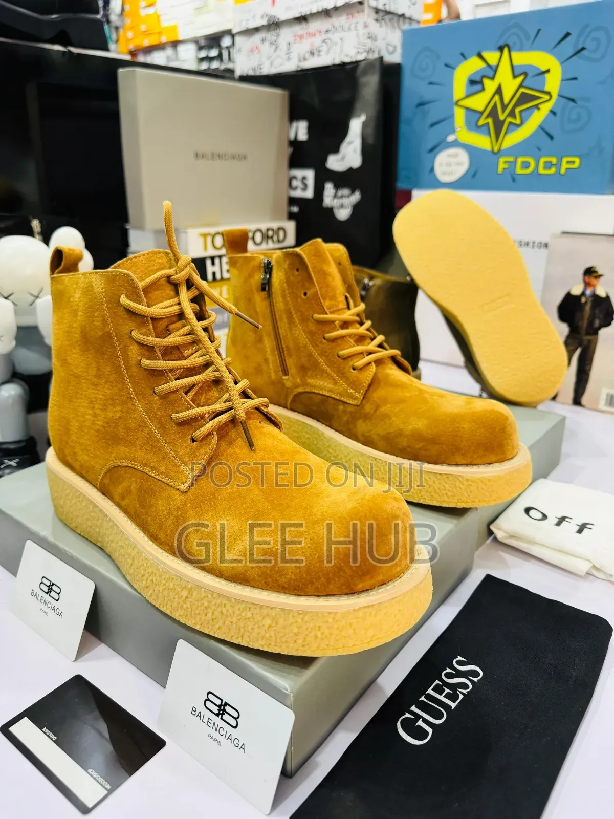 Suede Ankle Boots