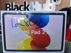 New Xiaomi Redmi Pad Pro 128 GB Black