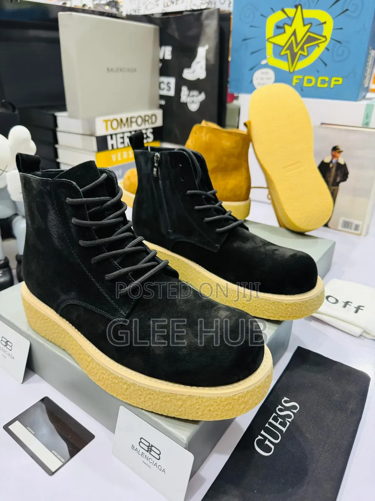 Suede Ankle Boots