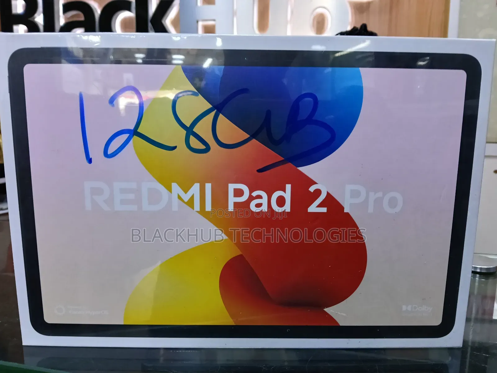 New Xiaomi Redmi Pad Pro 128 GB Black