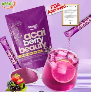 Skin Glow Acai Body Beauty -7pc