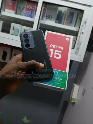 Xiaomi Redmi 15 256 GB Black