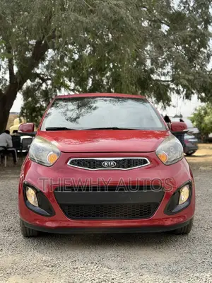 Kia Morning 2012 Red