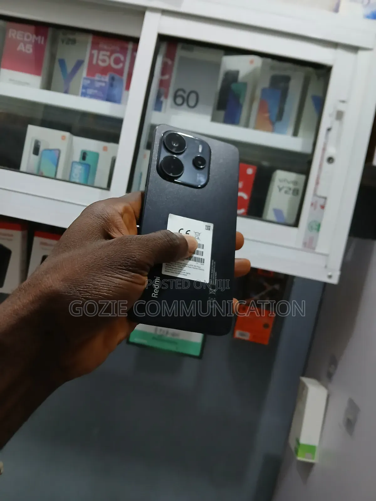 Xiaomi Redmi Note 14 128 GB Black