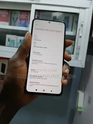 Xiaomi Redmi Note 14 128 GB Black