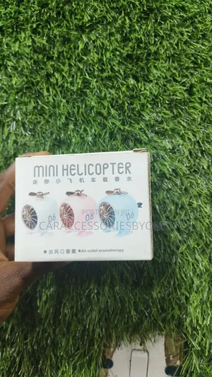 Helicopter Car Air Freshener