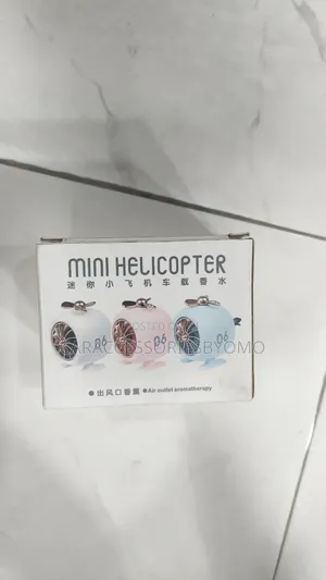 Helicopter Car Air Freshener