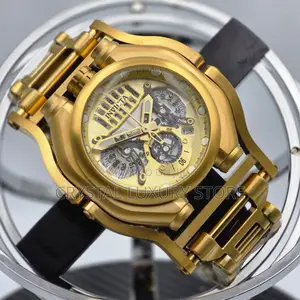 Invicta Quality Luxury Men Water Resistant Wristwatch