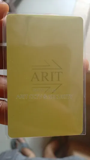 Yellow Hotel Card