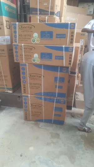 Original Kenstar Split Ac (2hp) R410a Copper Super Cooling Warranty