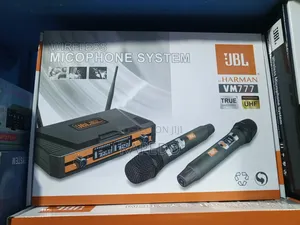 JBL Harman Vm 777 Wireless Microphone
