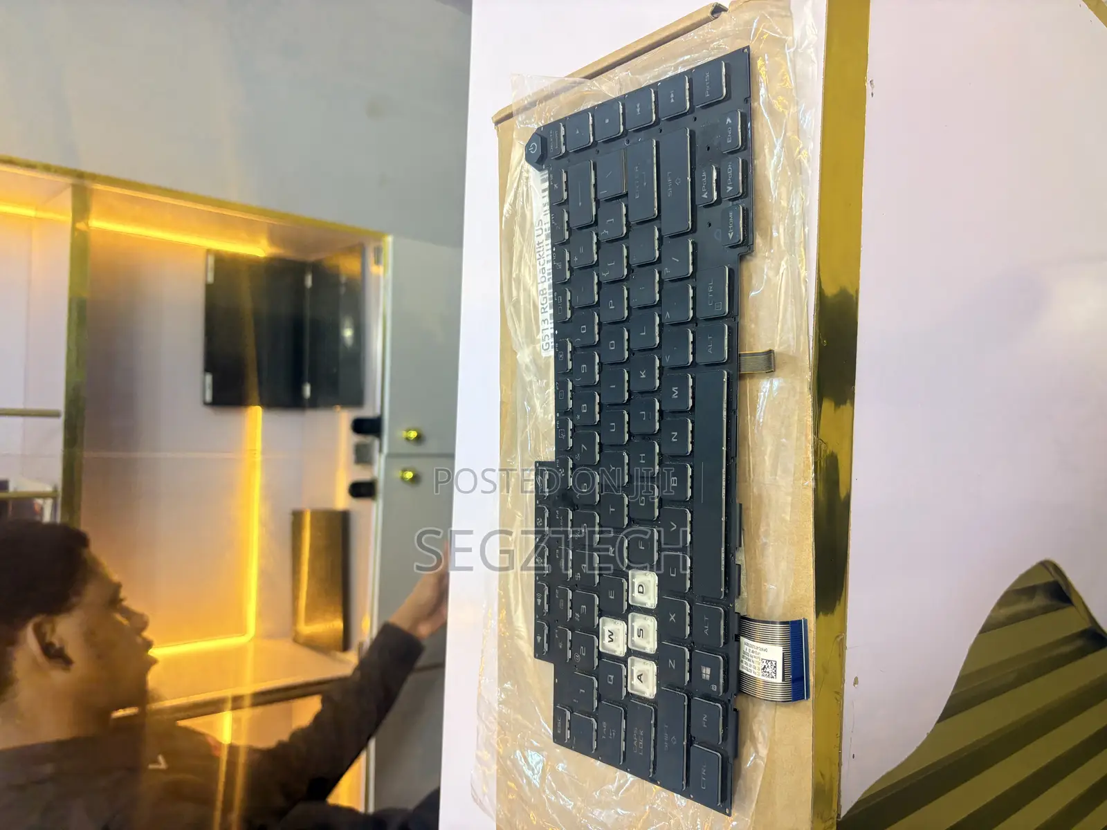 Asus Rog Strix G15 Keyboard