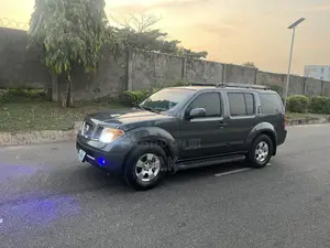 Nissan Pathfinder 2007 Blue