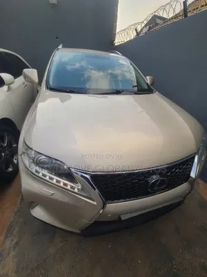 Lexus RX 2013 Gold