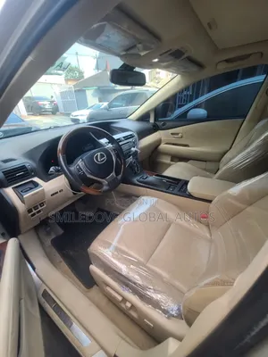 Lexus RX 2013 Gold