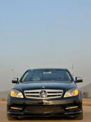 Mercedes-Benz C350 C350 BlueEFFICIENCY RWD 2009 Black