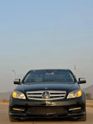 Mercedes-Benz C350 C350 BlueEFFICIENCY RWD 2009 Black