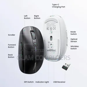 Ugreen 3 Modes Wireless Mouse
