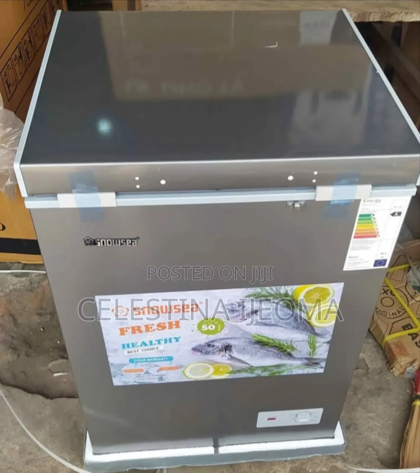 Snowsea Freezer 158l