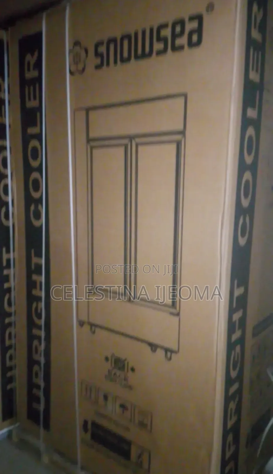 Double Door Showcase Chiller