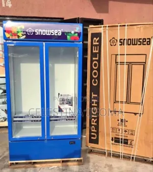 Double Door Showcase Chiller