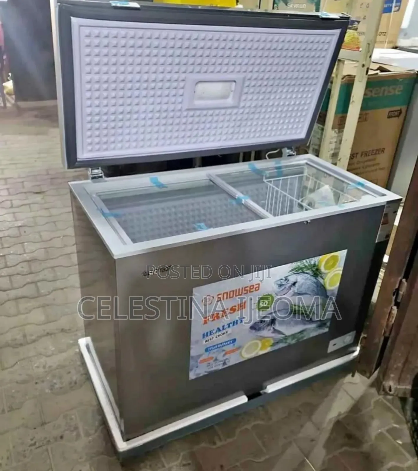 Snowsea Freezer 370l