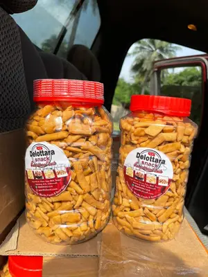 Crunchy Chin Chin Plantain Chips